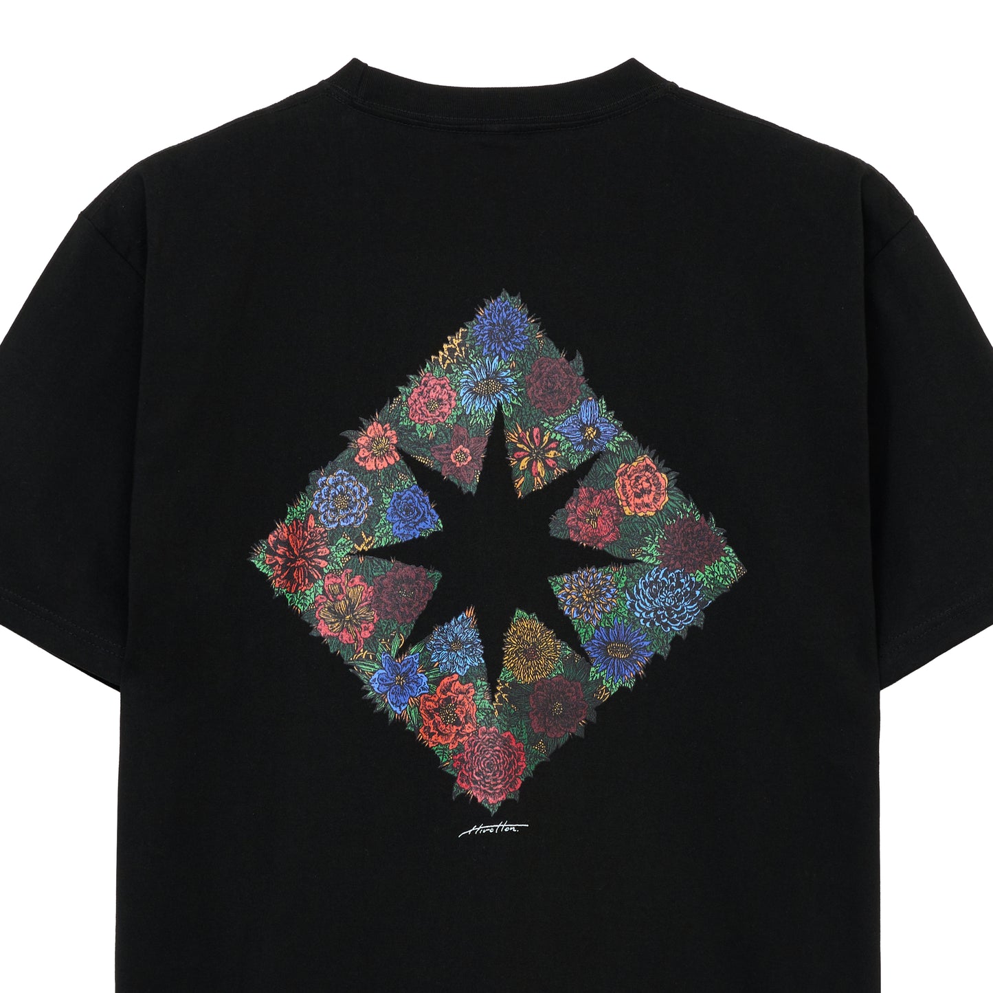 【HIROTTON×GDC collabo】botanical T-shirt