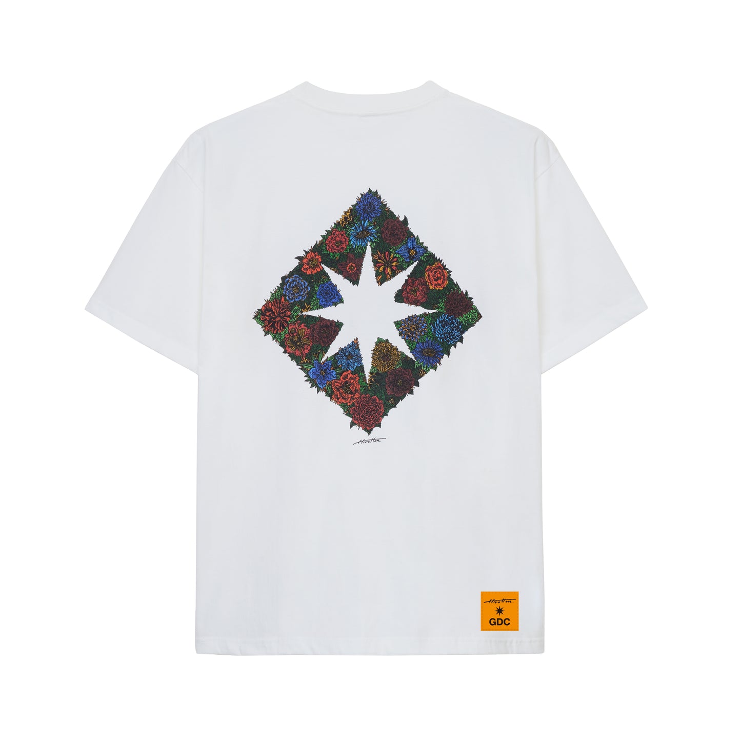 【HIROTTON×GDC collabo】botanical T-shirt
