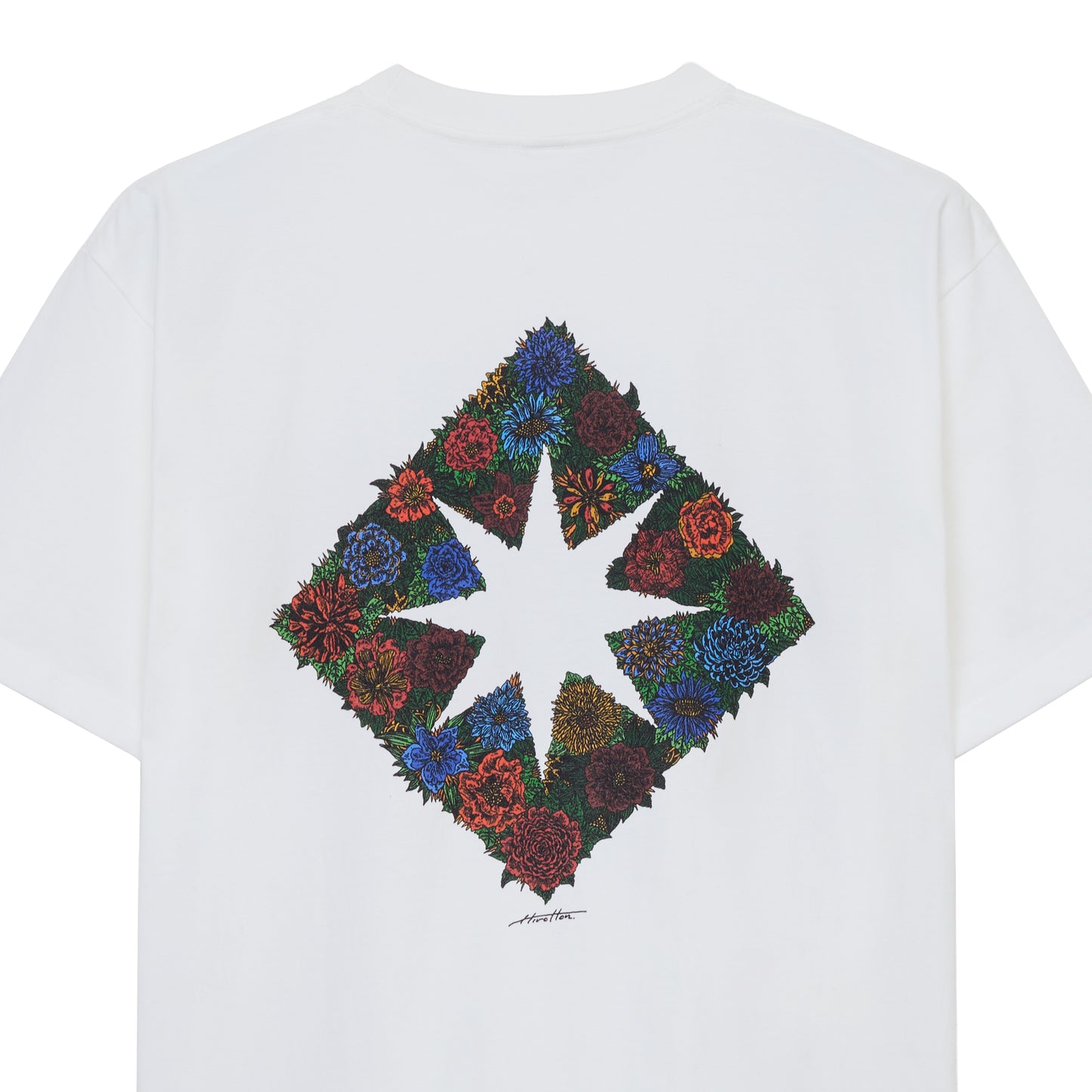 【HIROTTON×GDC collabo】botanical T-shirt