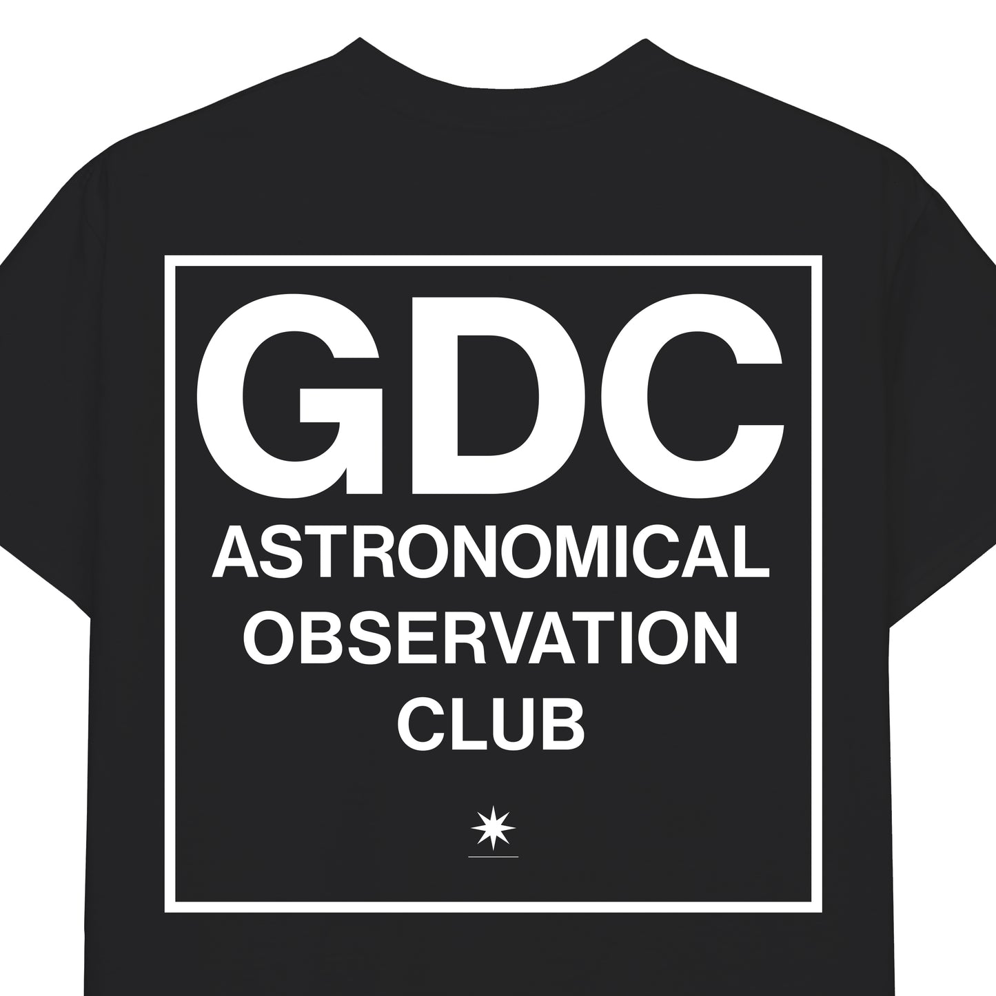 ASTRONOMICAL OBSERVATION CLUB T-shirts