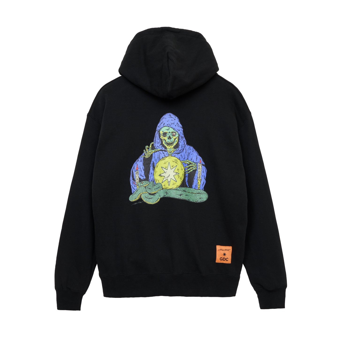 【HIROTTON×GDC collabo】GDC_skull Hoodie