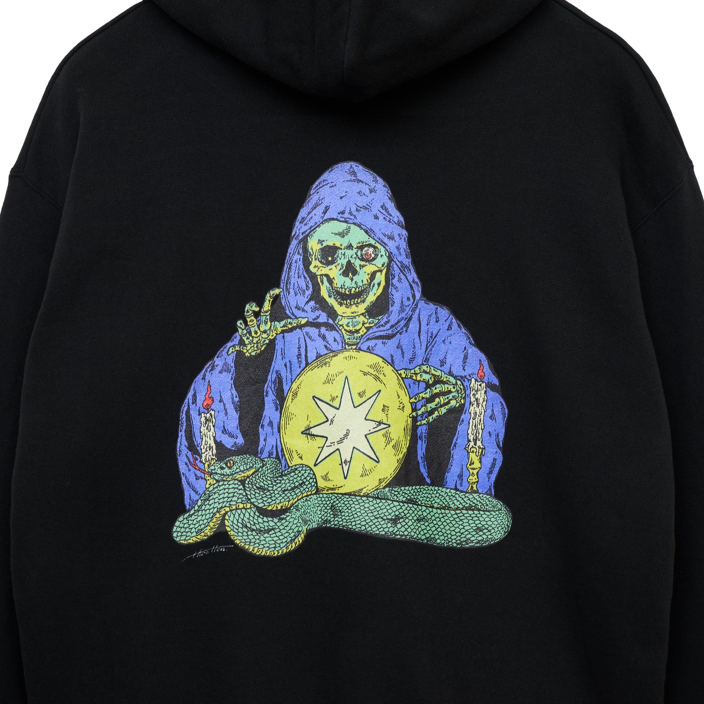 【HIROTTON×GDC collabo】GDC_skull Hoodie