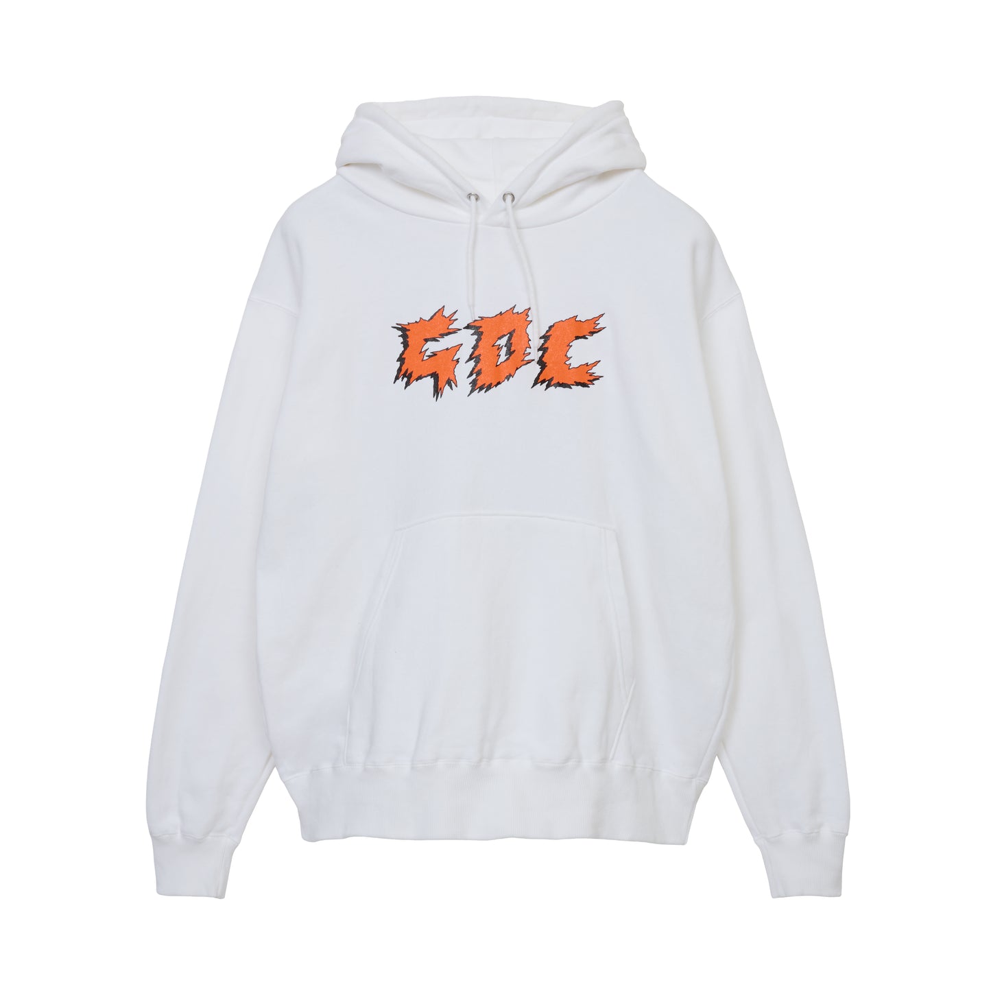 【HIROTTON×GDC collabo】GDC_skull Hoodie