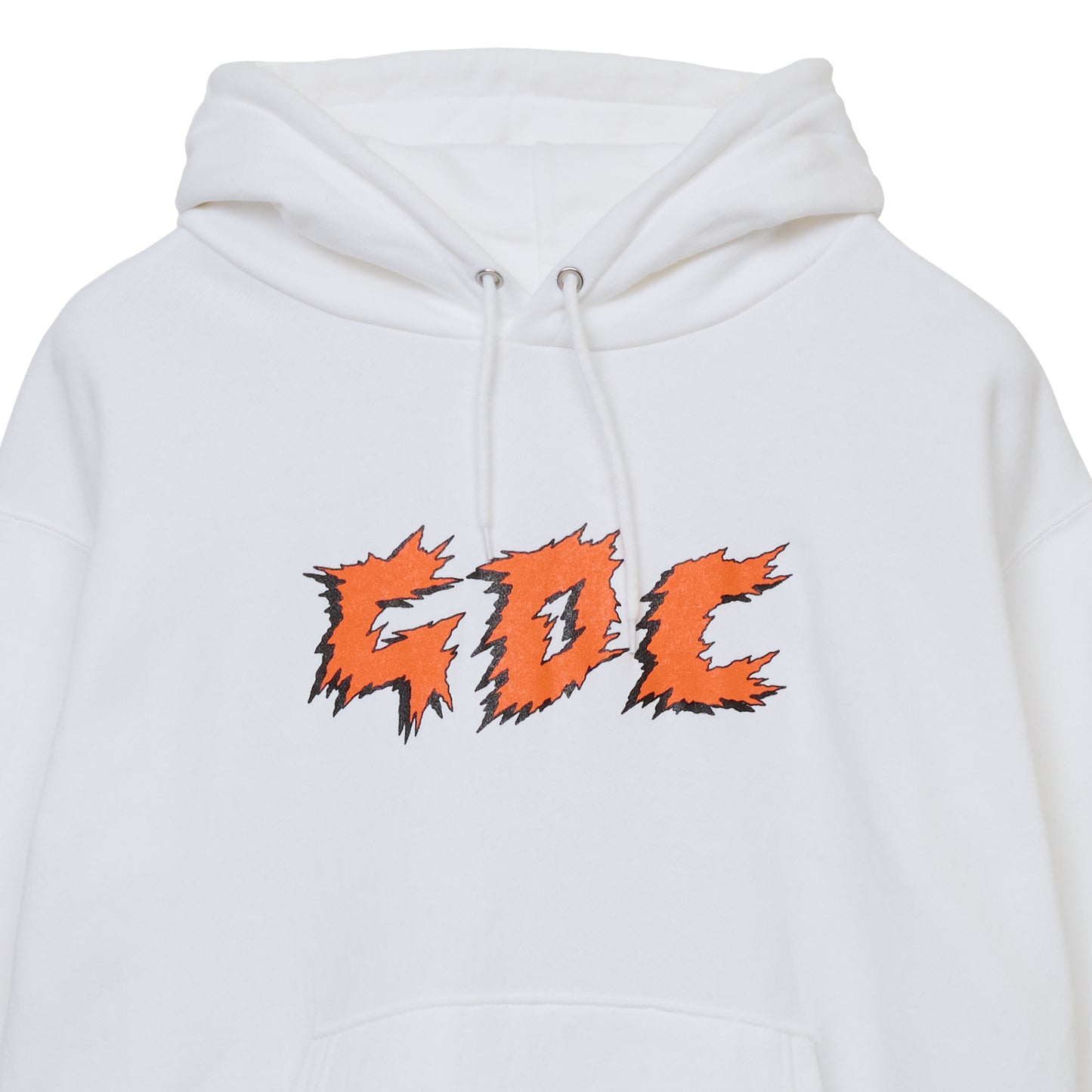 【HIROTTON×GDC collabo】GDC_skull Hoodie
