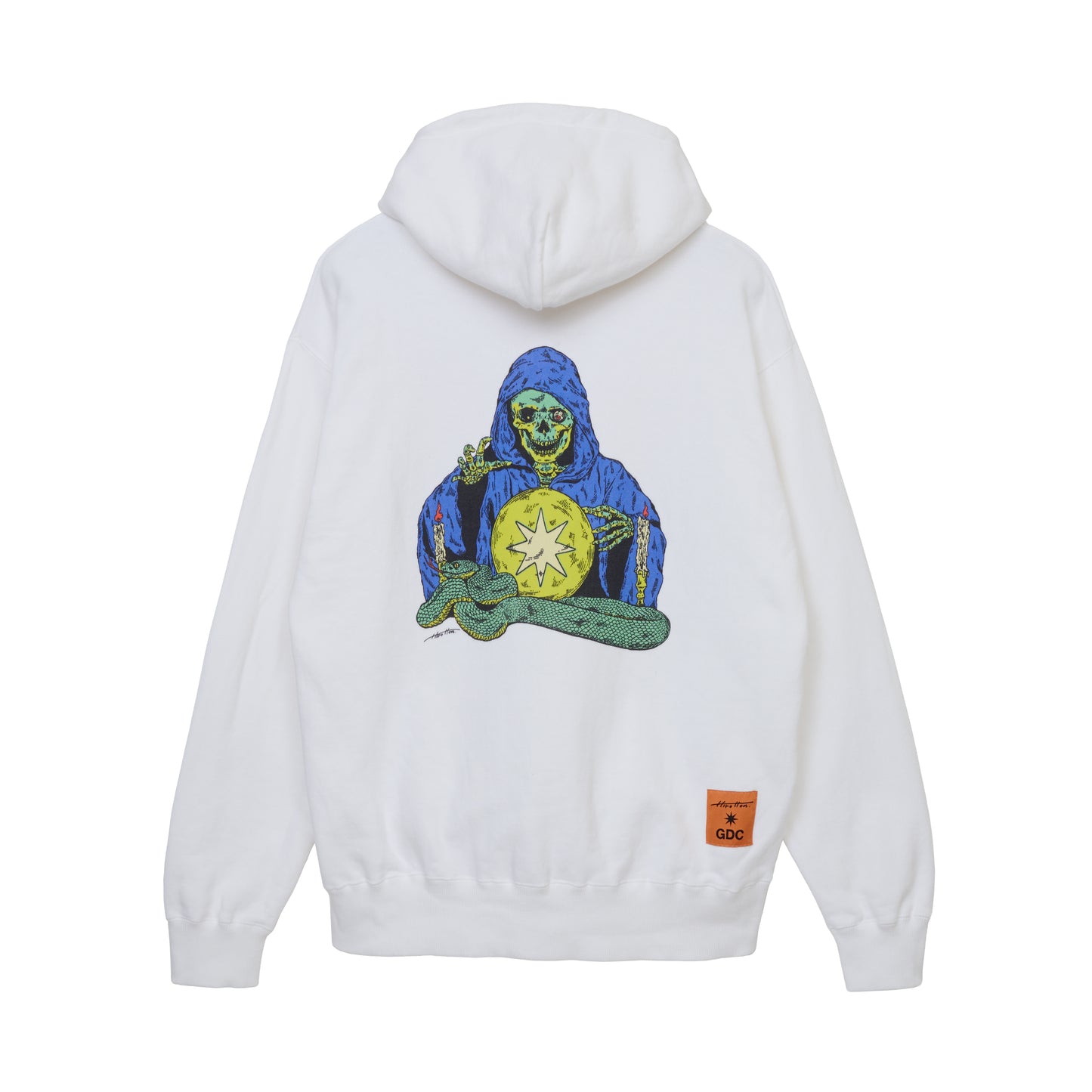 【HIROTTON×GDC collabo】GDC_skull Hoodie