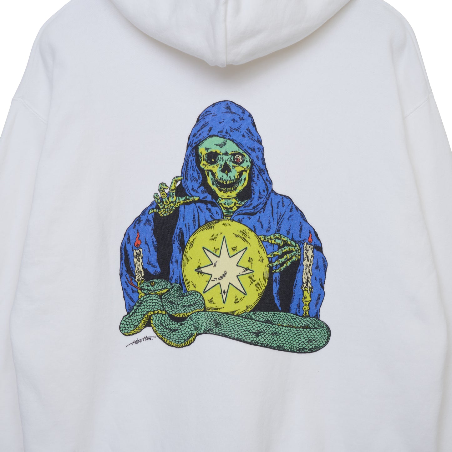 【HIROTTON×GDC collabo】GDC_skull Hoodie