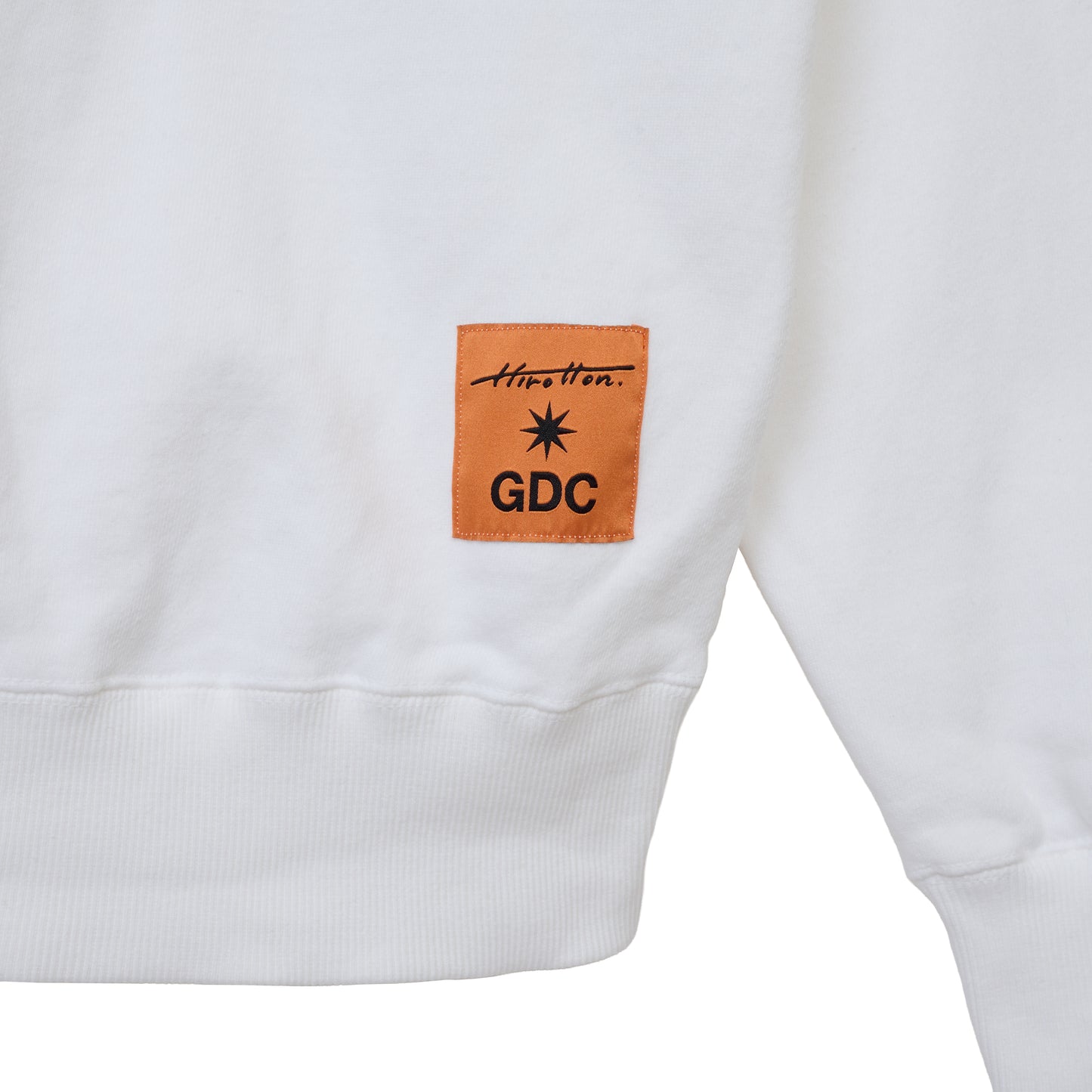 【HIROTTON×GDC collabo】GDC_skull Hoodie