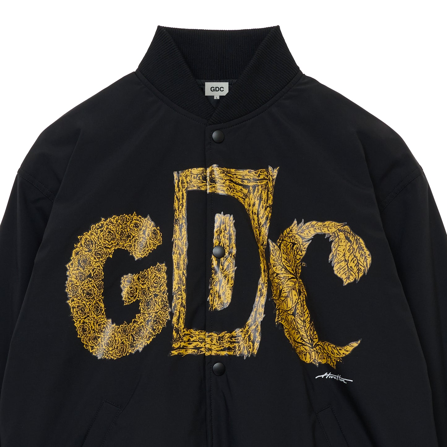 【HIROTTON×GDC collabo】 bomber jacket
