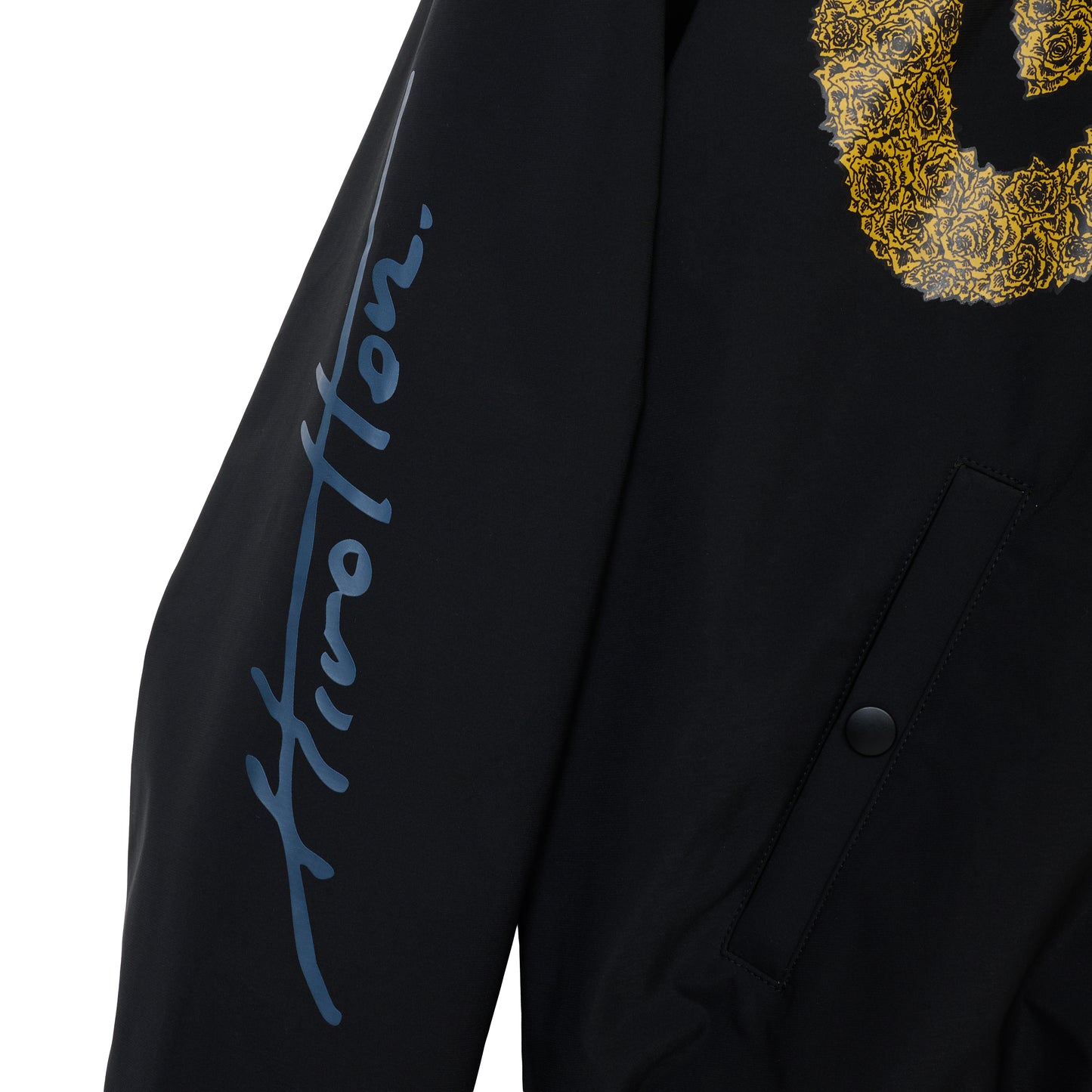 【HIROTTON×GDC collabo】 bomber jacket