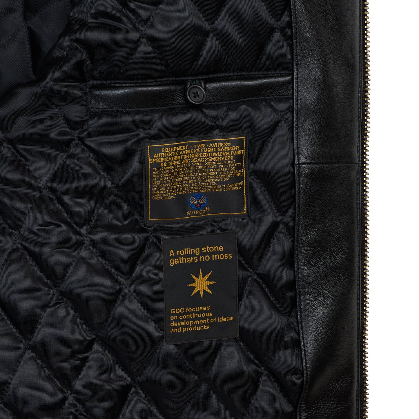 【AVIREX×GDC collabo】stadium jumper