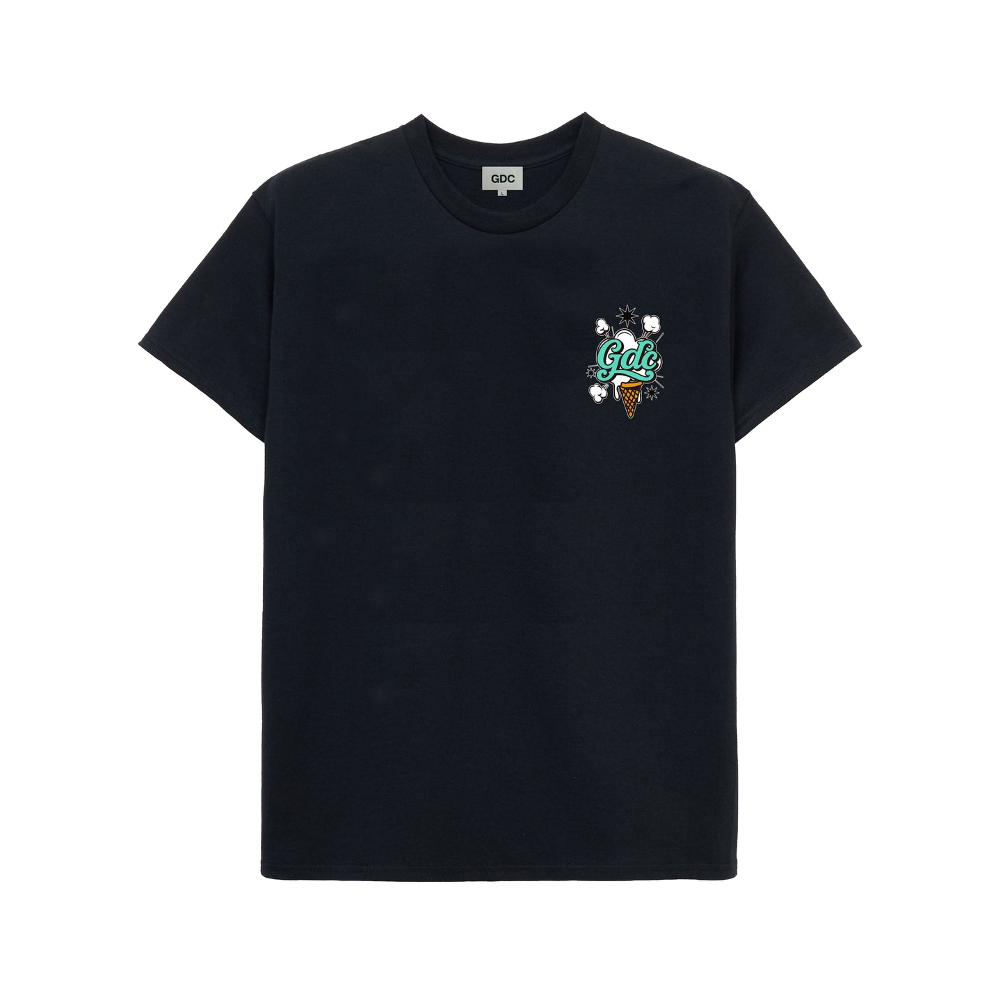 【Lily's icecream®︎ × GDC】tiedye Tee (Tee + key holder+ sticker set)
