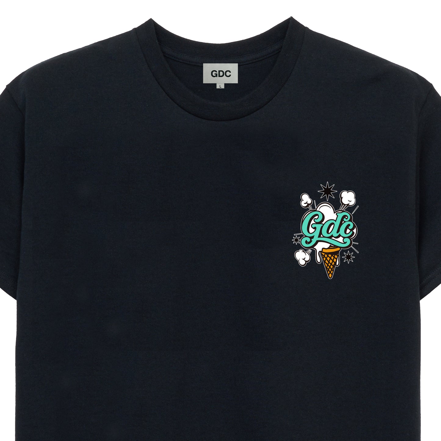 【Lily's icecream®︎ × GDC】tiedye Tee (Tee + key holder+ sticker set)