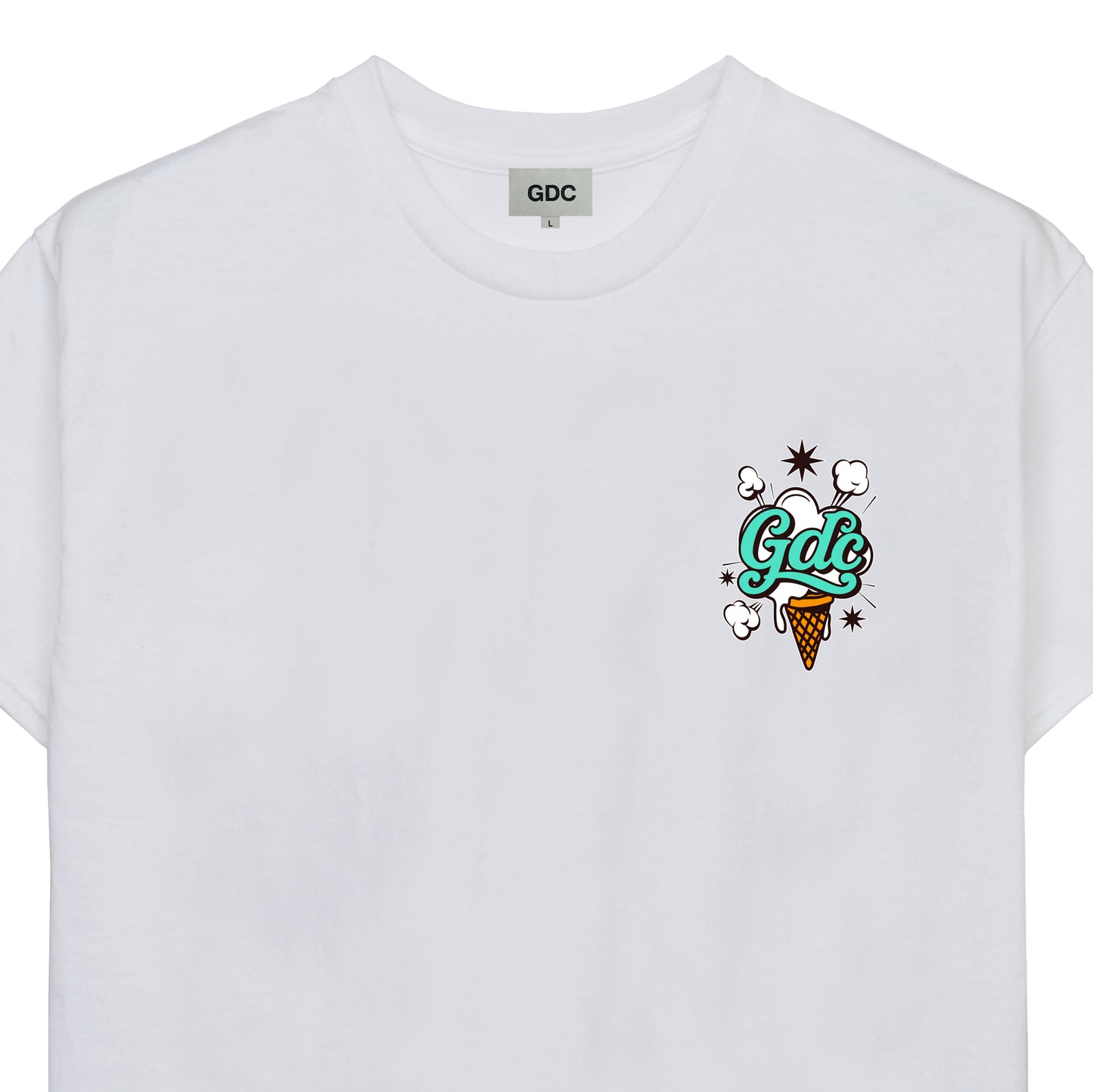 【Lily's icecream®︎ × GDC】tiedye Tee (Tee + key holder+ sticker set)