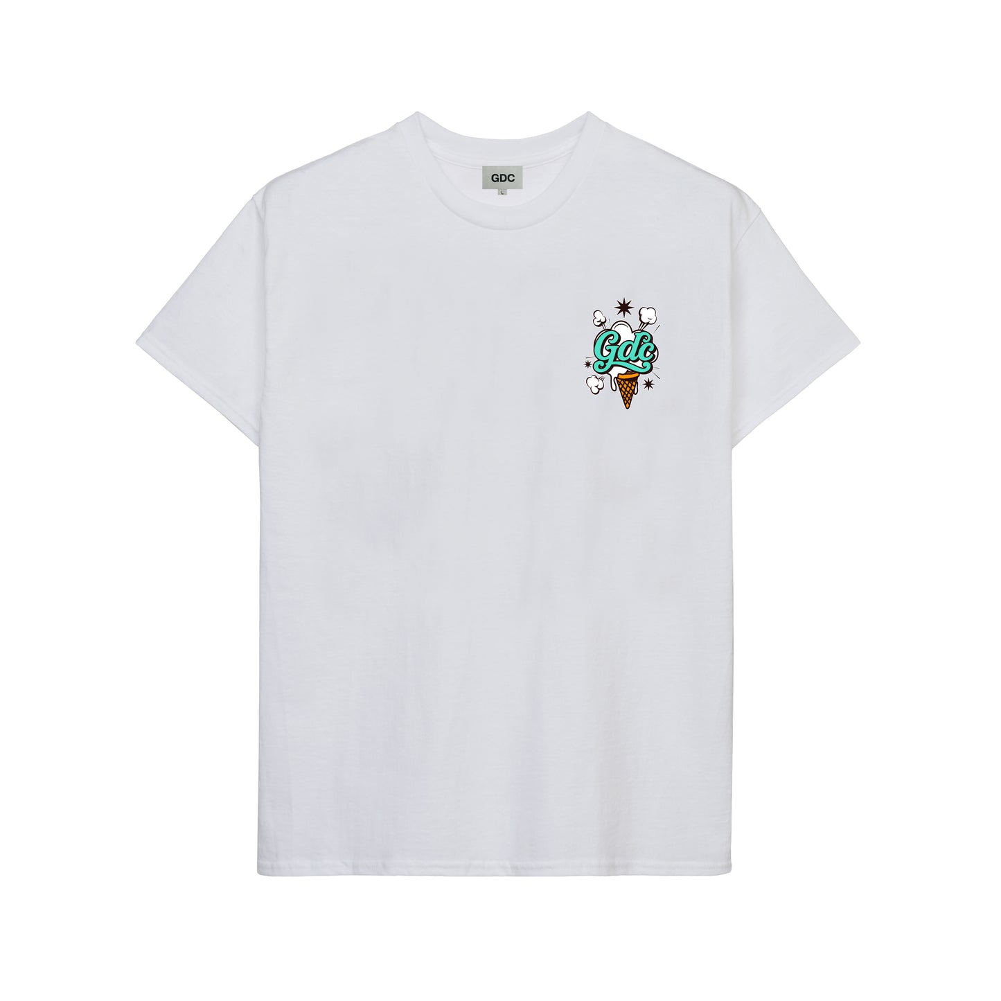 【Lily's icecream®︎ × GDC】tiedye Tee (Tee + key holder+ sticker set)
