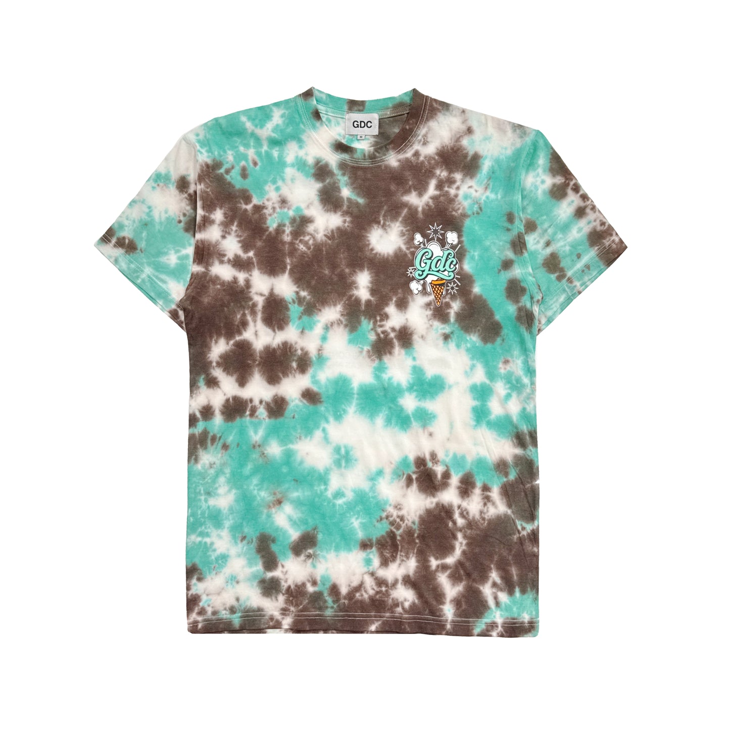 【Lily's icecream®︎ × GDC】tiedye Tee (Tee + key holder+ sticker set)