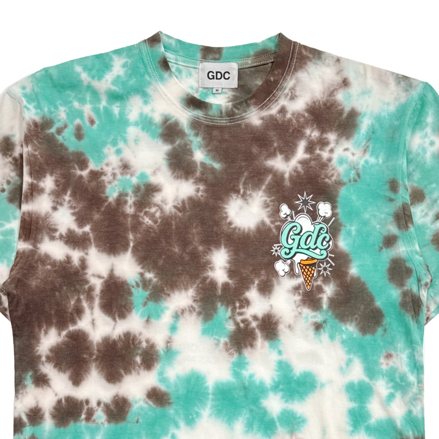 【Lily's icecream®︎ × GDC】tiedye Tee (Tee + key holder+ sticker set)