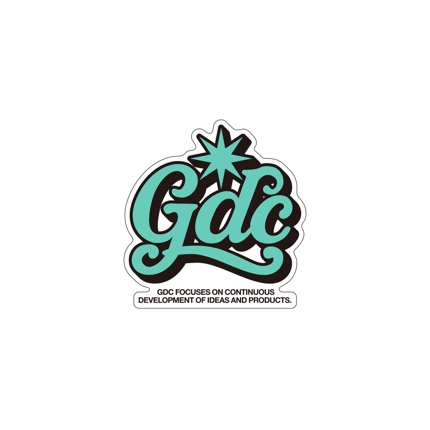 【Lily's icecream®︎ × GDC】tiedye Tee (Tee + key holder+ sticker set)