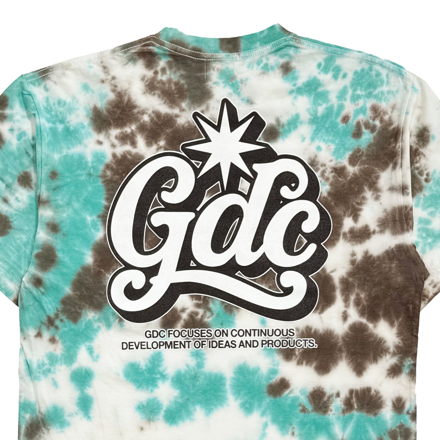 【Lily's icecream®︎ × GDC】tiedye Tee (Tee + key holder+ sticker set)