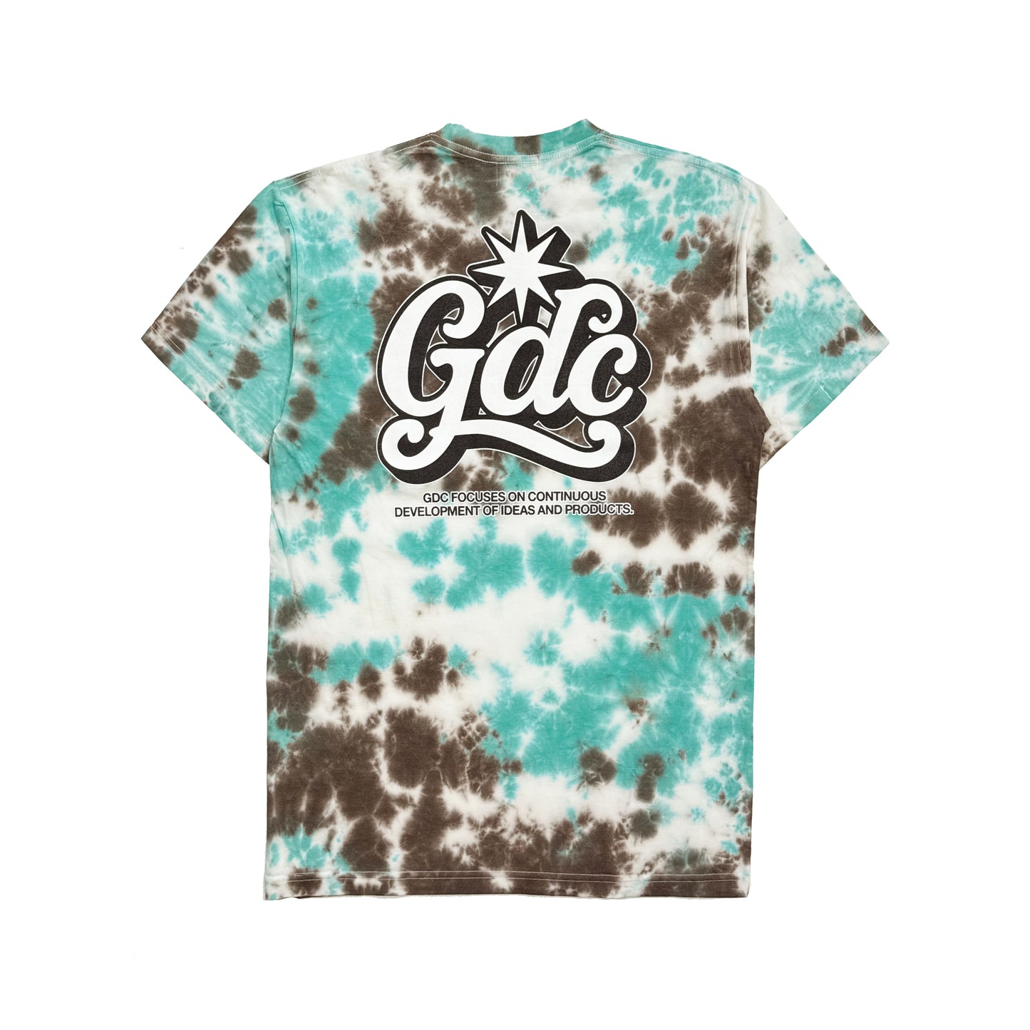 【Lily's icecream®︎ × GDC】tiedye Tee (Tee + key holder+ sticker set)
