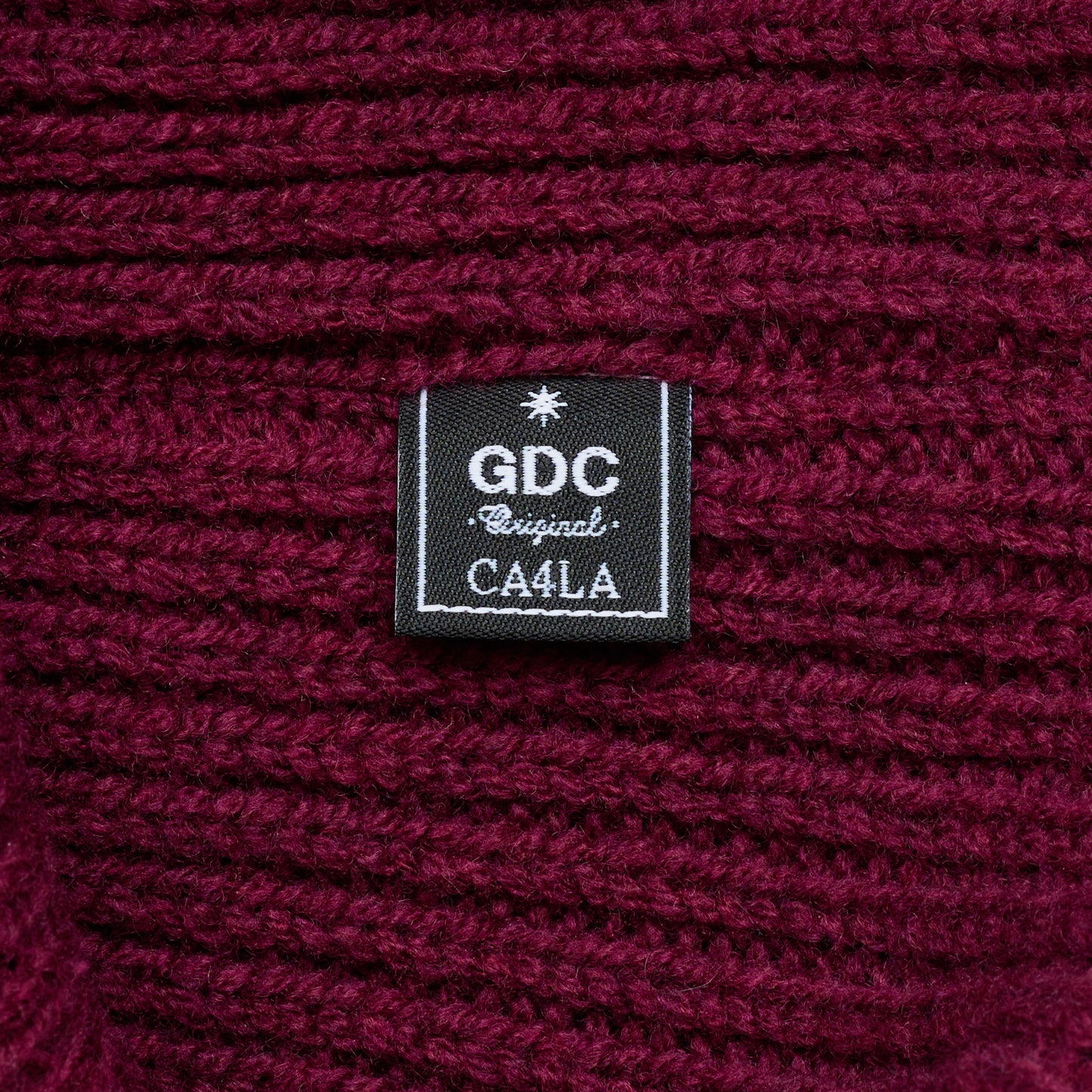 【CA4LA×GDC collabo】single knit cap