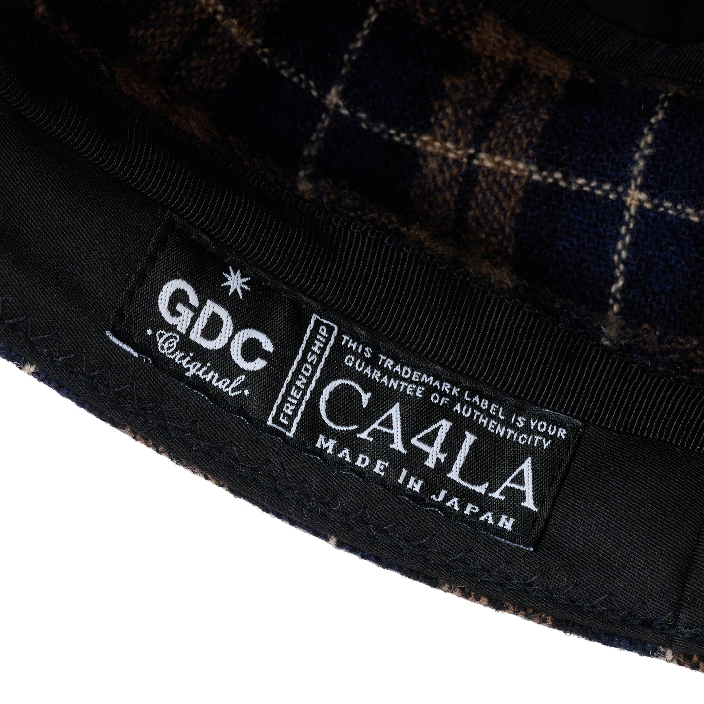 【CA4LA×GDC collabo】hunting cap
