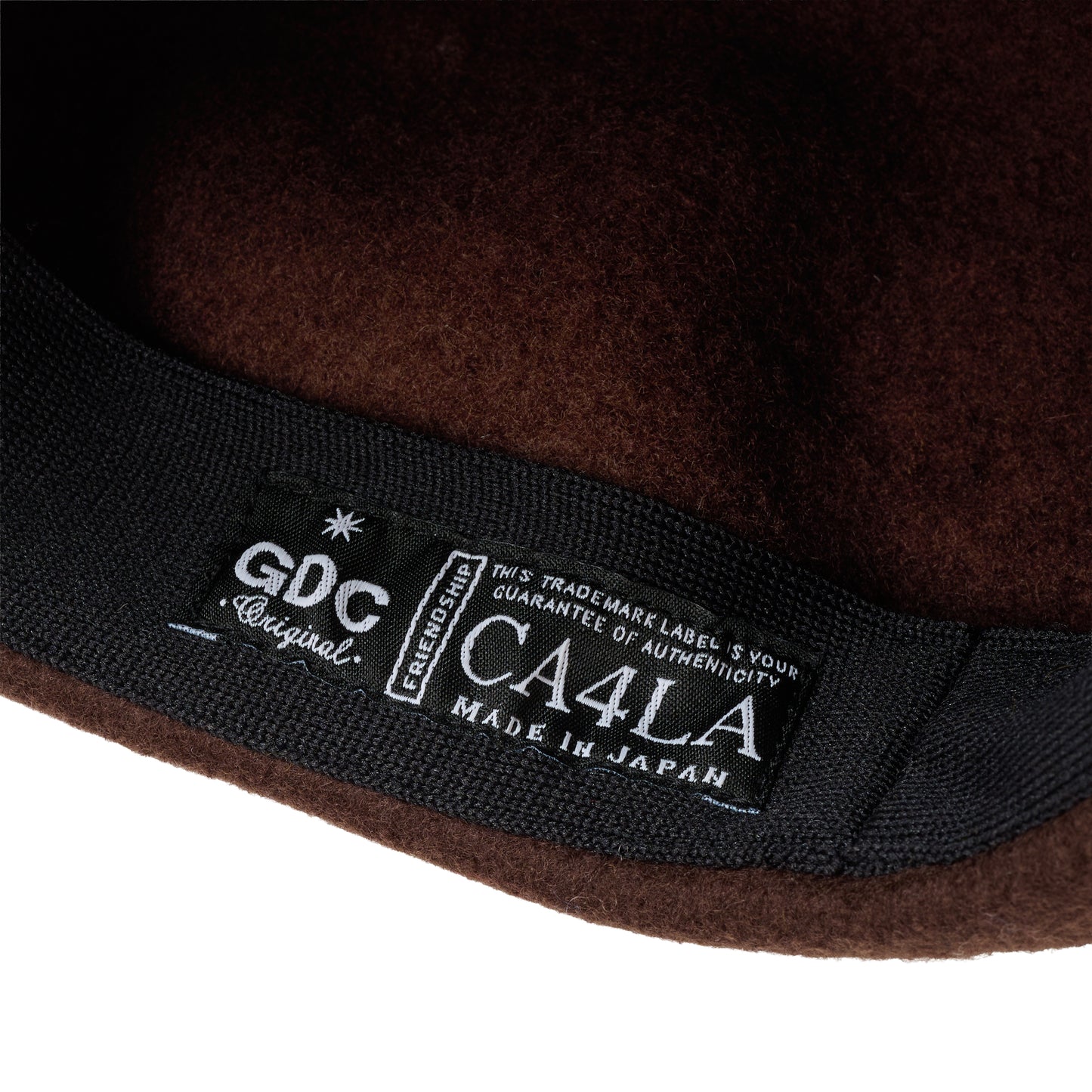 【CA4LA×GDC collabo】WOOL BERET