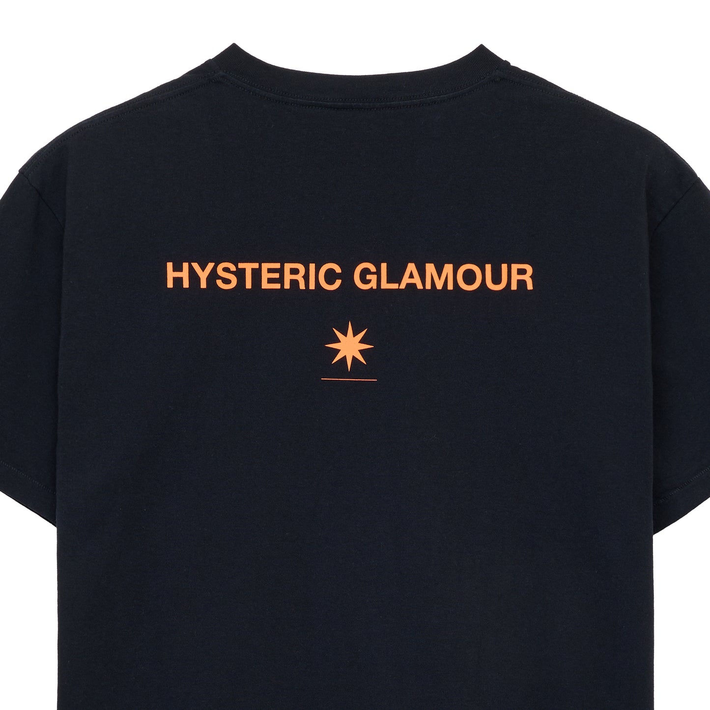 【HYSTERIC GLAMOUR X GDC collabo】】FLAG T SHIRT