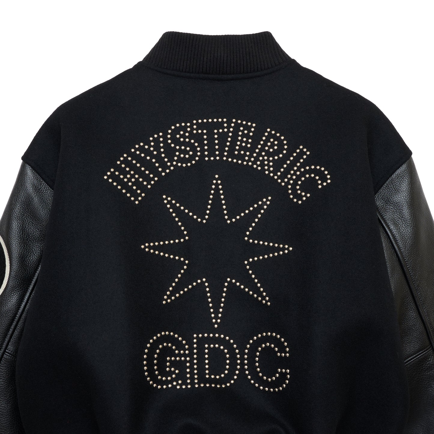 【HYSTERIC GLAMOUR X GDC collabo】stadium jumper