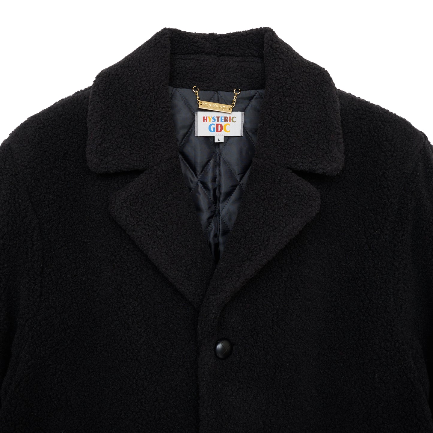 【HYSTERIC GLAMOUR X GDC collaboration】 boa jacket