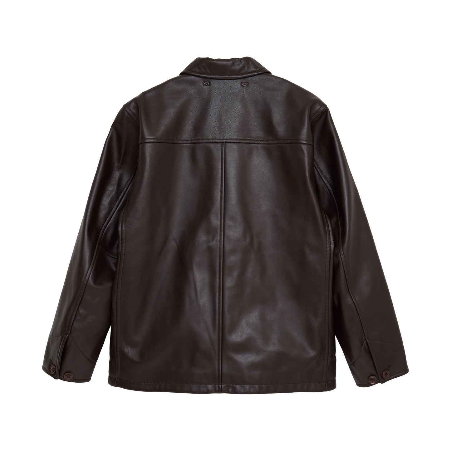 【AVIREX×GDC】Lether Carcoat