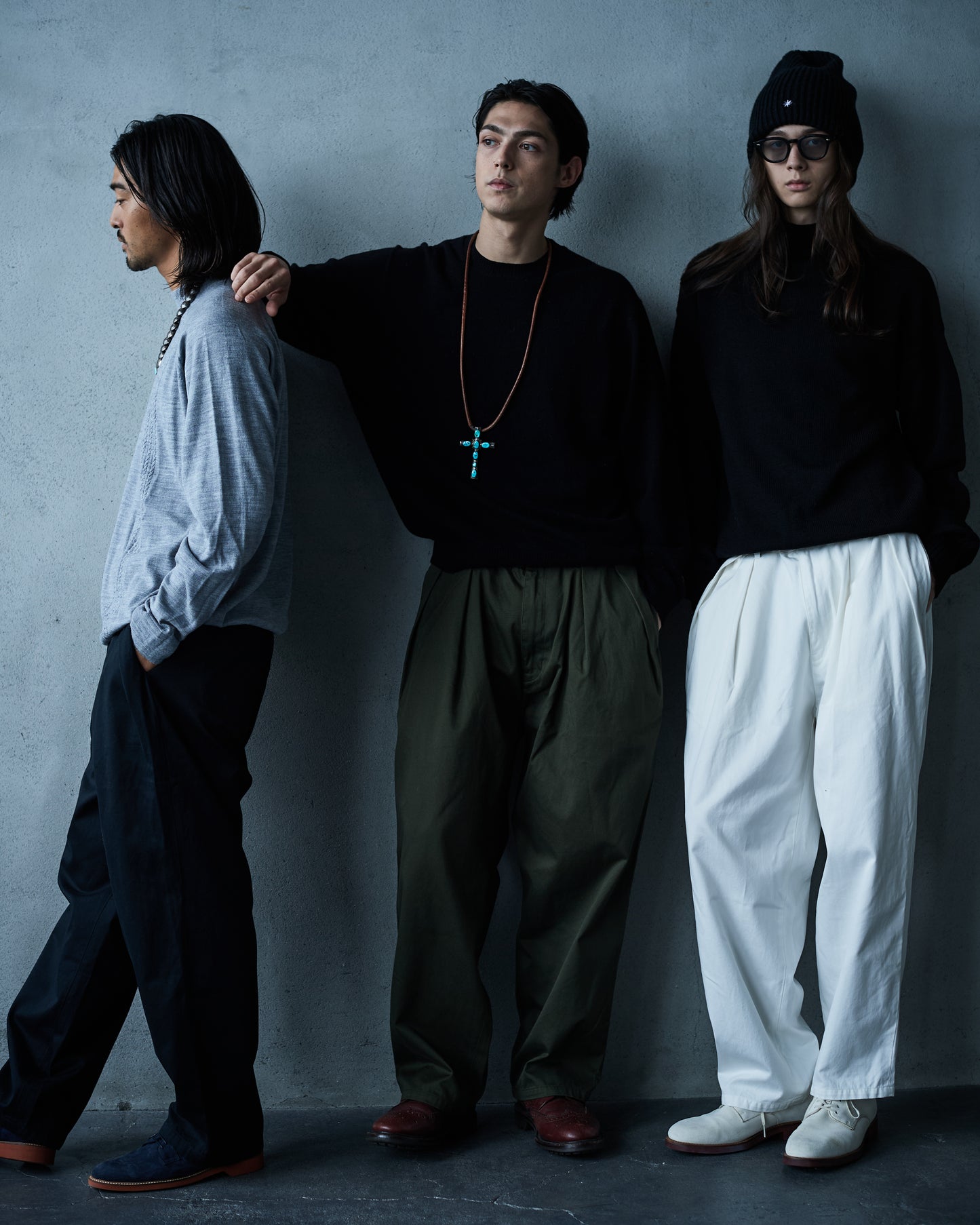 BIG CHINO PANTS
