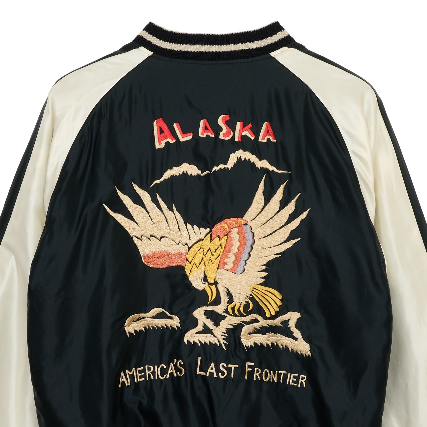 【TAILOR TOYO X GDC】Velveteen × Acetate Souvenir Jacket “PHOENIX” × “ALASKAN EAGLE”(発送予定:2026年4月中旬〜)