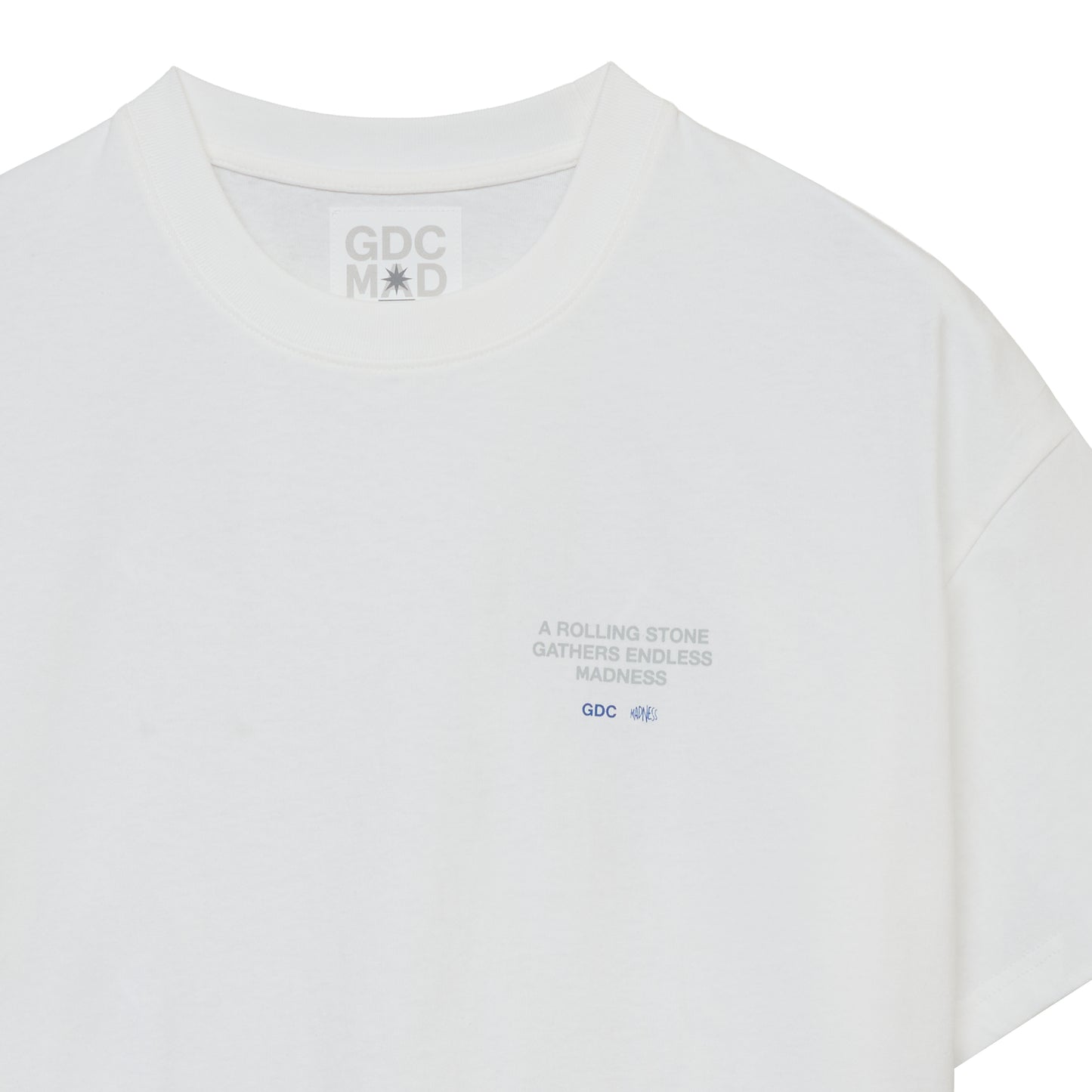 MADNESS x GDC SUPERIMPOSE GRAPHIC T-SHIRT