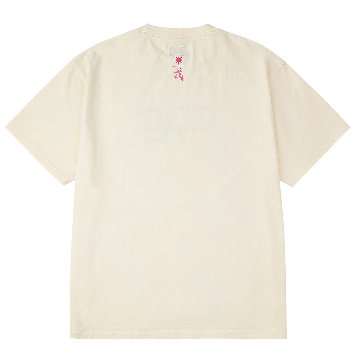 EVISU X GDC DIRTY WASHED LOGO TEE
