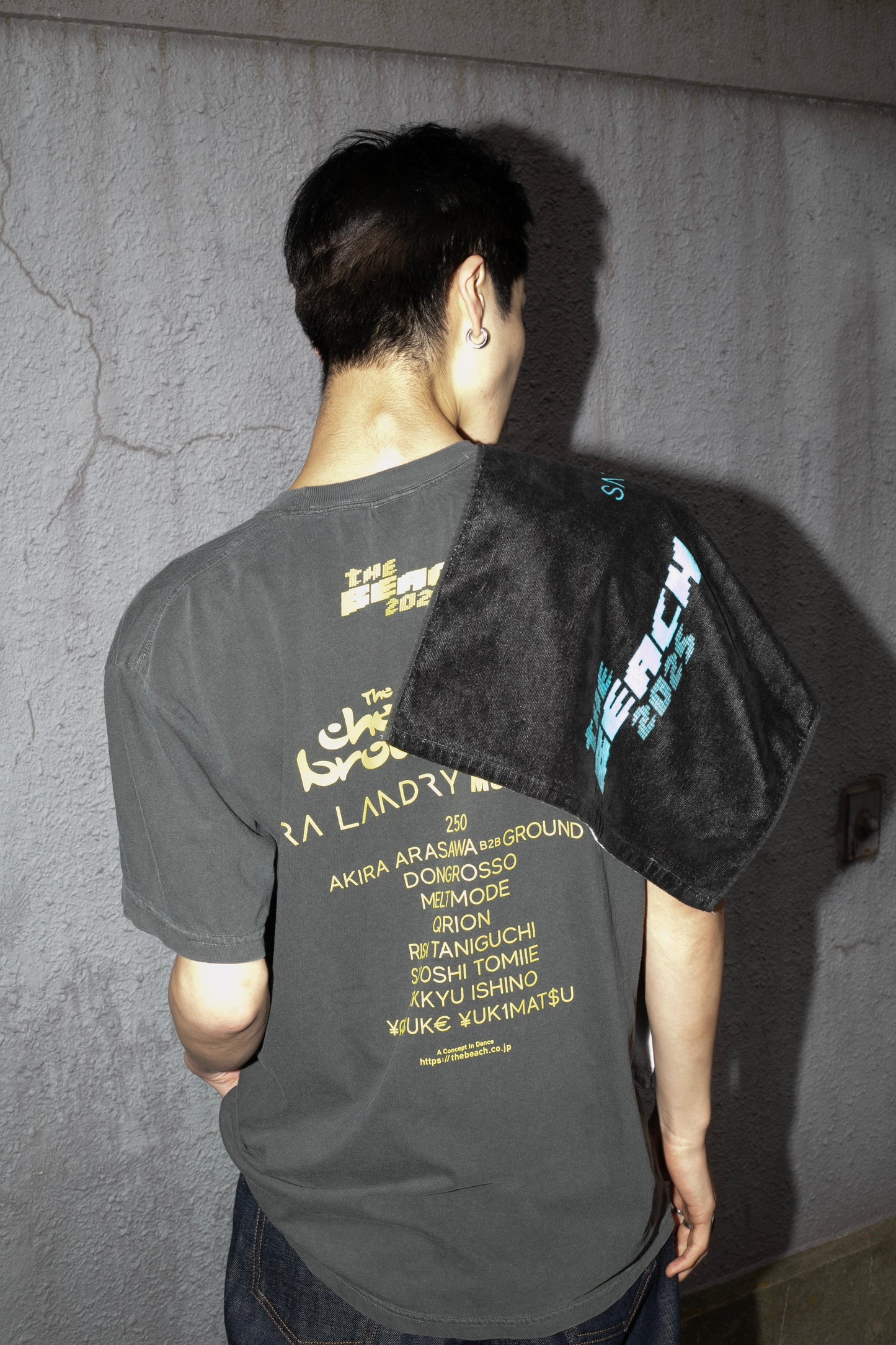 【beach2025×GDC collabo】t-shirts