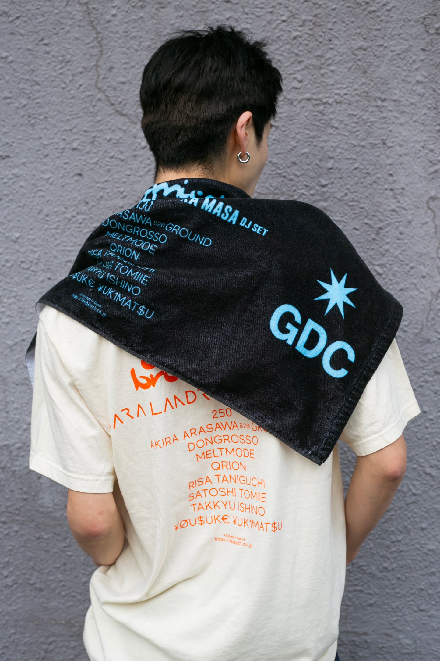 【beach2025×GDC collabo】towel