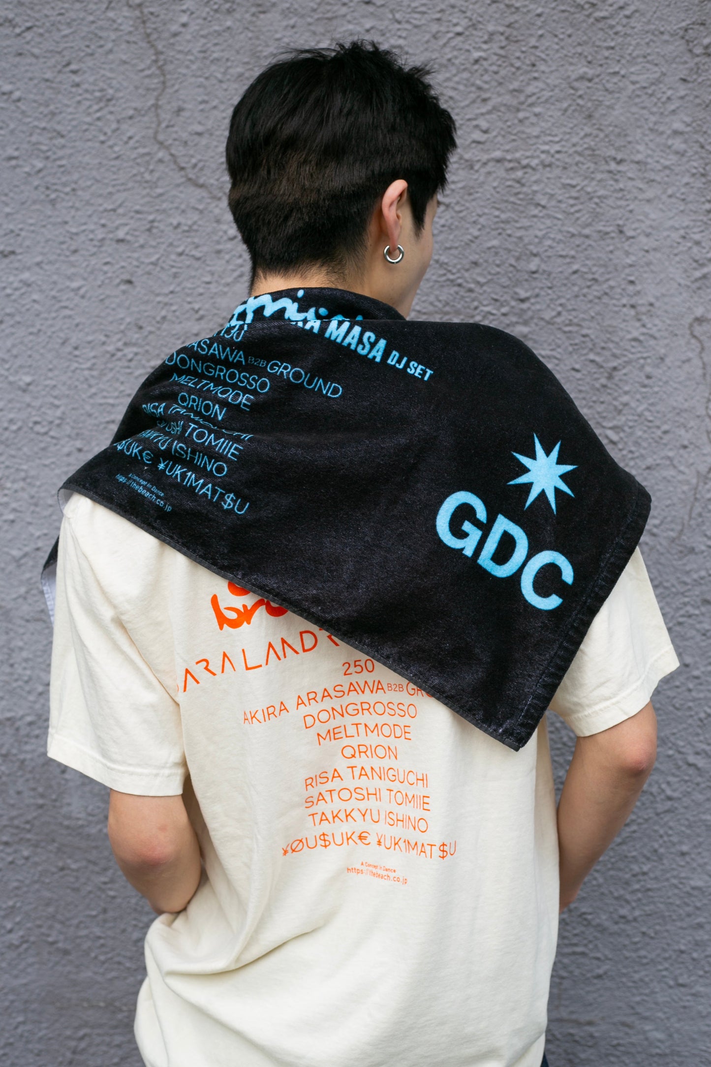 【beach2025×GDC collabo】towel