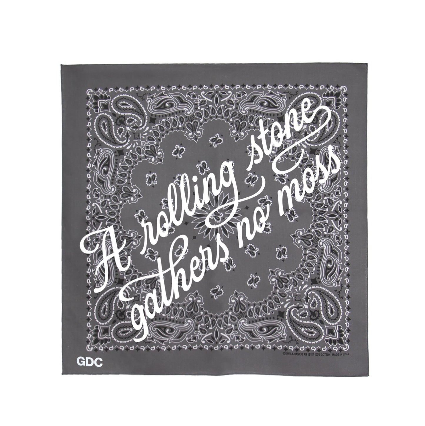 【HAV-A-HANK×GDC】logo bandana