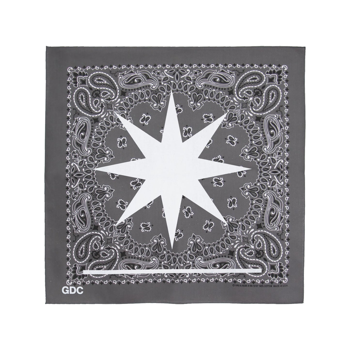 【HAV-A-HANK×GDC】star bandana