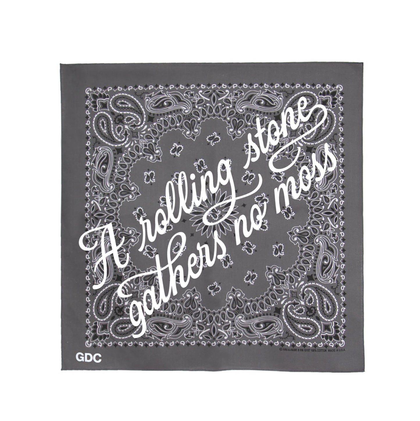 【HAV-A-HANK×GDC】logo bandana