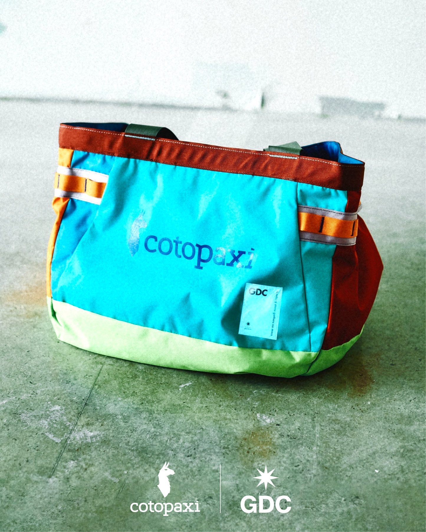 【Cotopaxi×GDC】ALLPA 60L GEAR HAULER TOTE DEL DIA