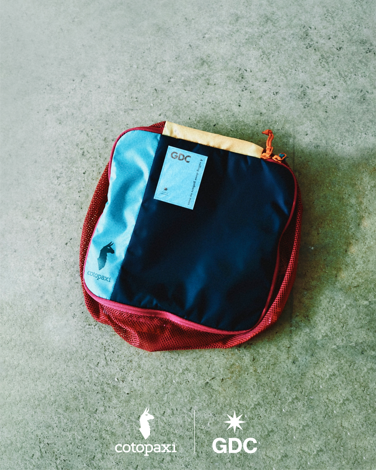 【Cotopaxi×GDC】CUBO 10L TRAVEL CUBE DEL DIA