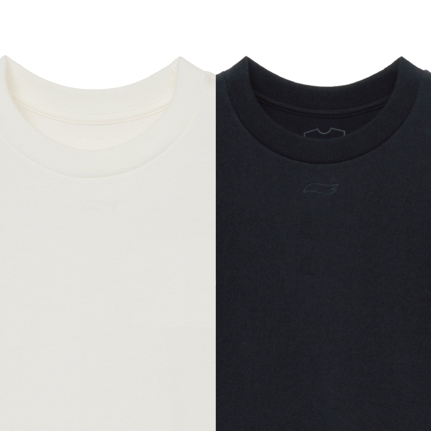 【Hanes×GDC】SHIRO KURO 2pack T