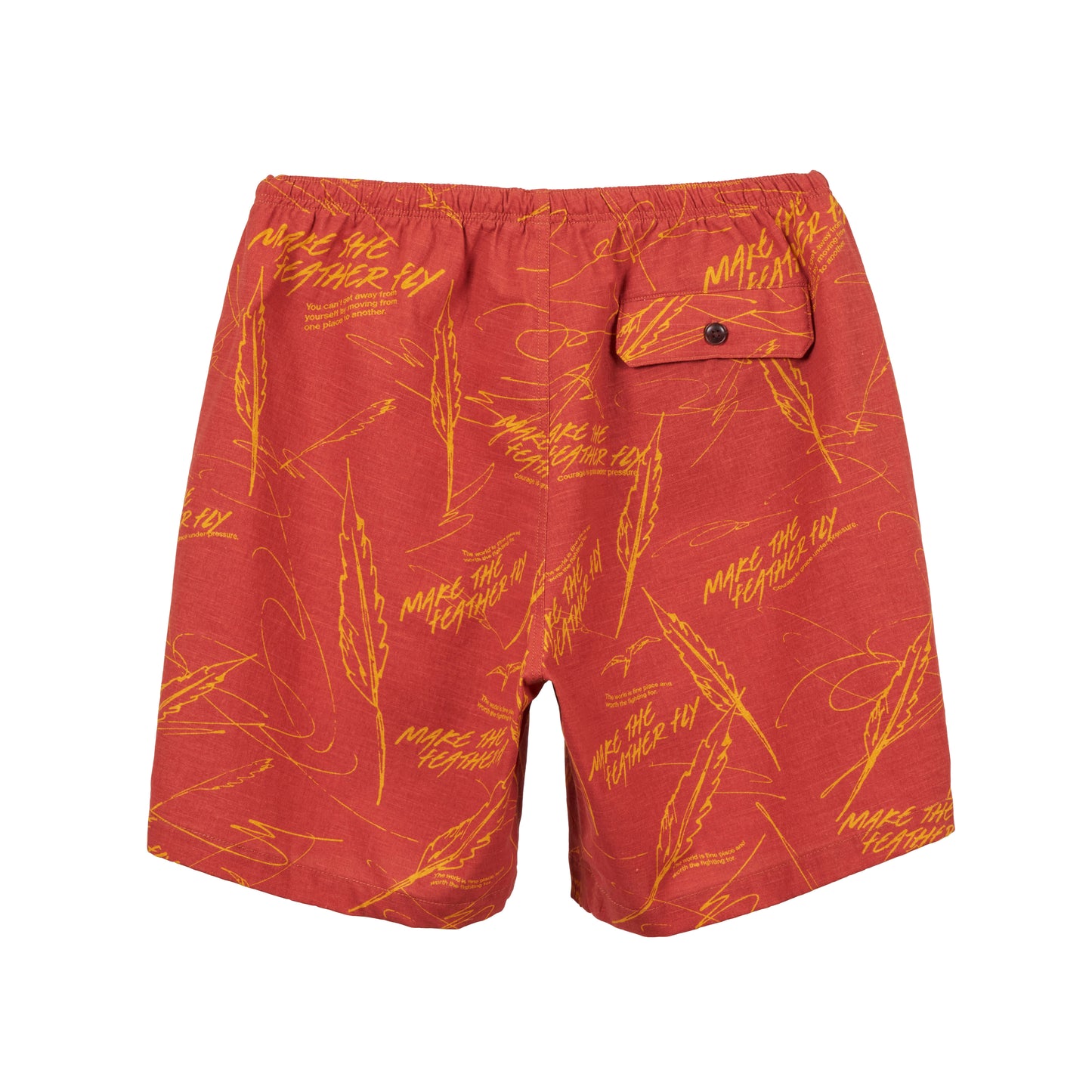 All-over pattern shorts