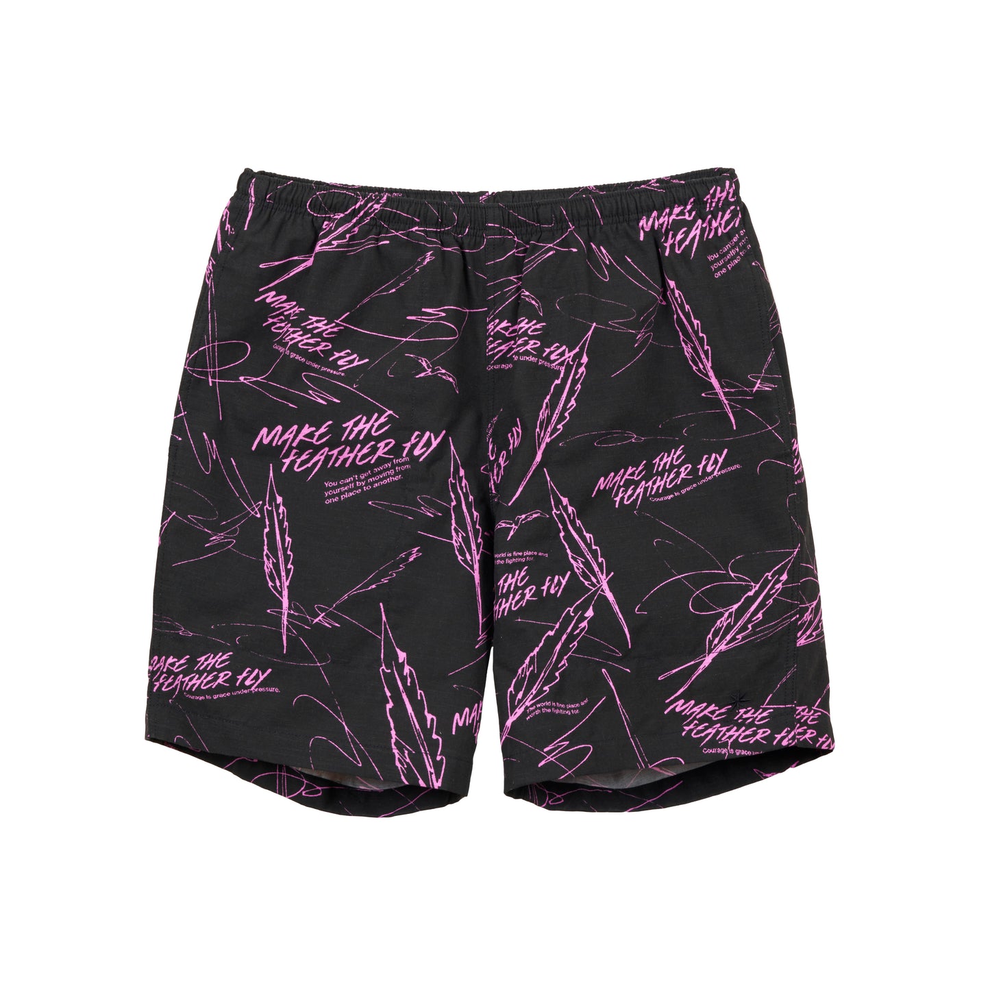 All-over pattern shorts