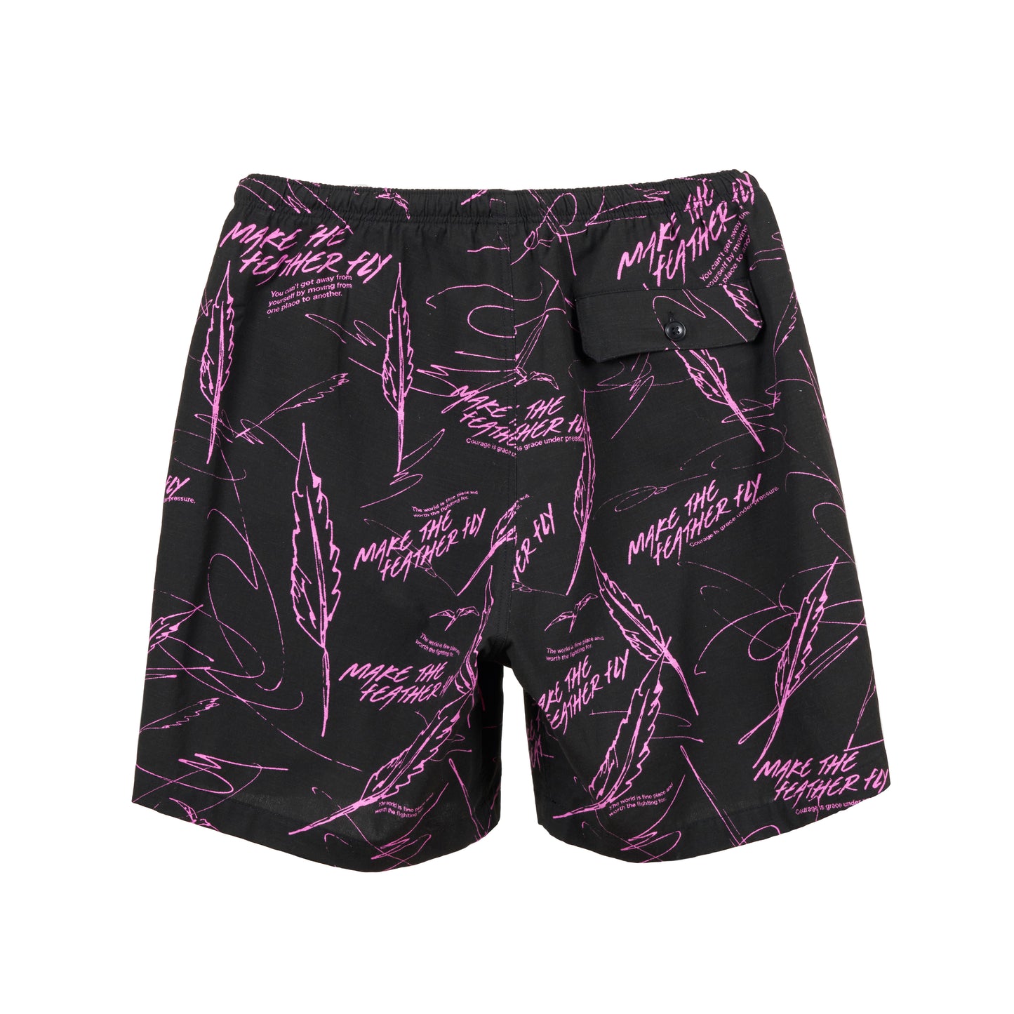 All-over pattern shorts