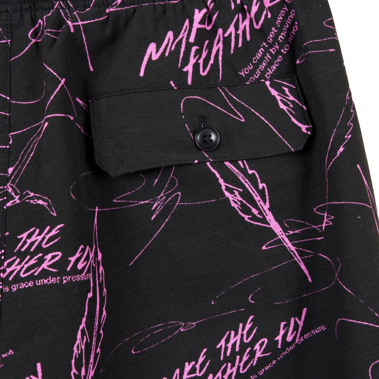 All-over pattern shorts