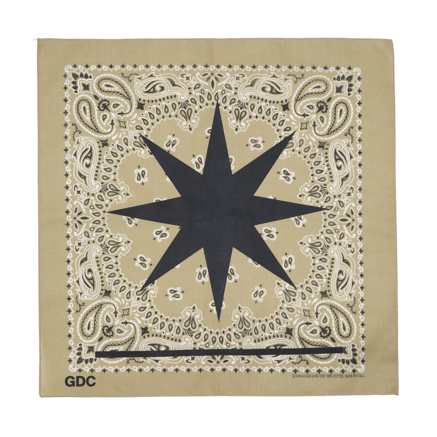 【HAV-A-HANK×GDC】star bandana