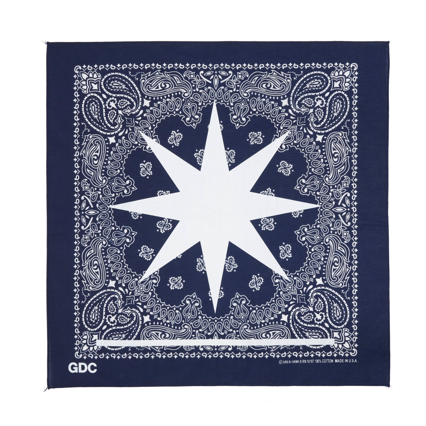 【HAV-A-HANK×GDC】star bandana