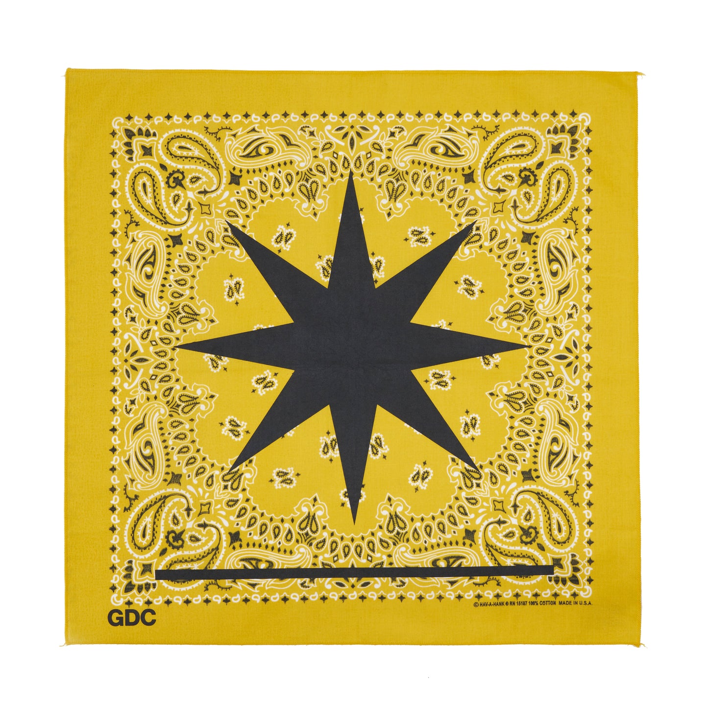 【HAV-A-HANK×GDC】star bandana